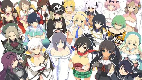 Operation Rainfall's Top 10 Senran Kagura Characters + Contest - YouTube