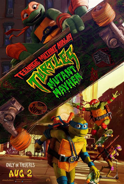 Upvote if you loved the recent TMNT Mutant Mayhem film 🐢 : r/TMNT