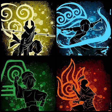 Avatar The Last Cool Cartoon Anime Iphone, The Last Airbender IPhone HD ...