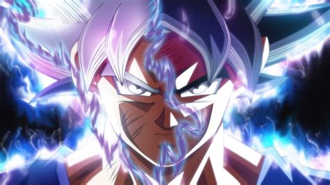 Goku Ultra Instinct Dragon Ball Super 5K Wallpapers | HD Wallpapers ...