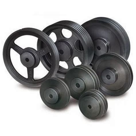 Cast Iron Double Groove V Belt Pulley at Rs 30/inch in Jaipur | ID ...