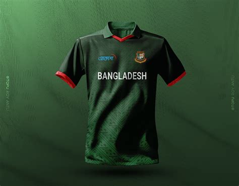 Bangladesh Cricket Team Jersey Concept :: Behance