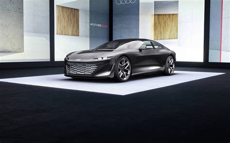 Concept Audi Grand Sphere : un jet privé pour la route - Guide Auto