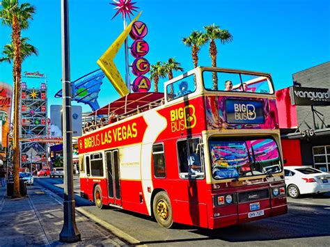 Las Vegas Hop-On Hop-Off Buses - Hellotickets