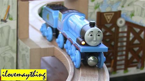 Talking Gordon Wooden Railway (Close Up) Thomas & Friends - YouTube