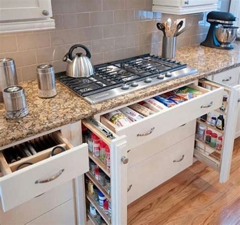 11 Easy Kitchen Storage Ideas For Small Spaces (DIY Examples)