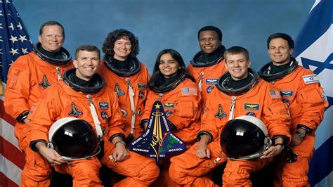 18 years later: Remembering the seven-member Columbia crew | wzzm13.com