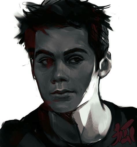 How To Draw Stiles Stilinski Step By Step at Drawing Tutorials