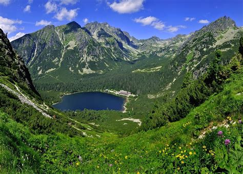 Beautiful Eastern Europe: Tatra mountains Carpathians Slovakia