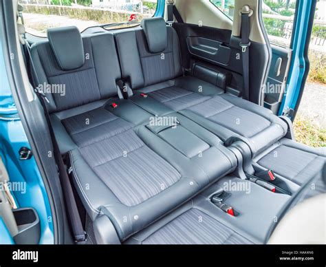 Hong Kong, China Nov 21, 2016 : Honda Freed Interior on Nov 21 2016 in ...