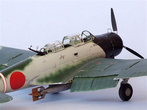 Scale model aircraft Nakajima B5N Kate | Etsy