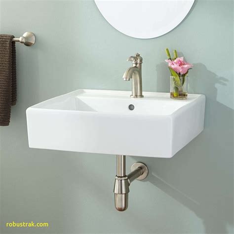 Wall Hung Bathroom Vanity Best Olney Porcelain Wall Mount Sink | Small ...