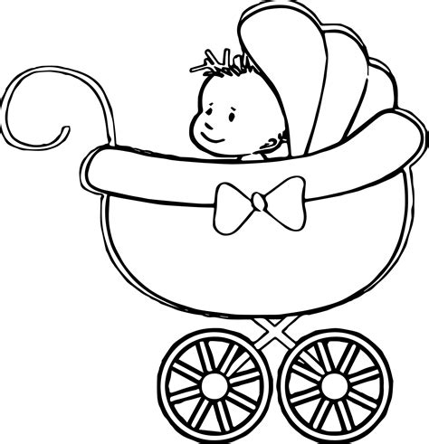 Free Printable Baby Coloring Pages For Kids