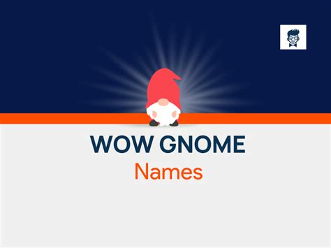 890+ Best Male Gnome Names Ideas - BrandBoy