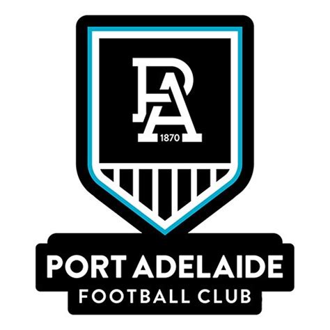 Port Adelaide Logo Sticker