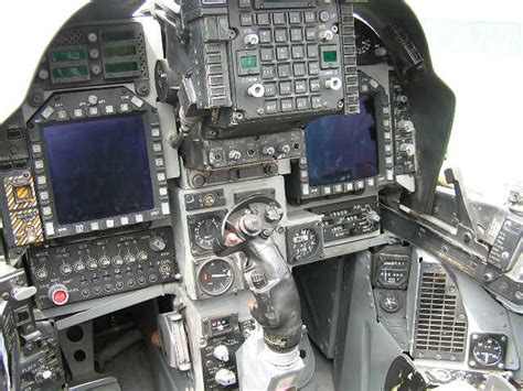 AV-8B Harrier jump jet; this is the cockpit of the harrier… | Flickr