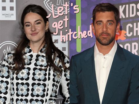 Shailene Woodley & Aaron Rodgers ARE Engaged: 'When You Know, You Know ...