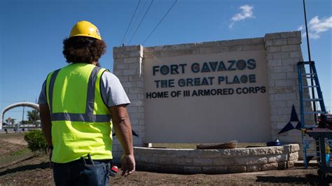 Fort Hood preps to be Fort Cavazos | Article | The United States Army