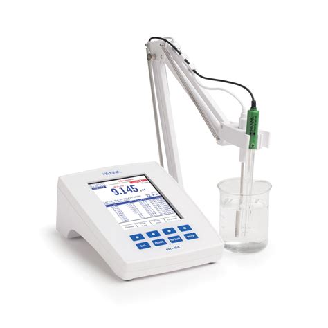 HI5222-02 Laboratory Research Grade Two Channel Benchtop pH/mV/ISE ...