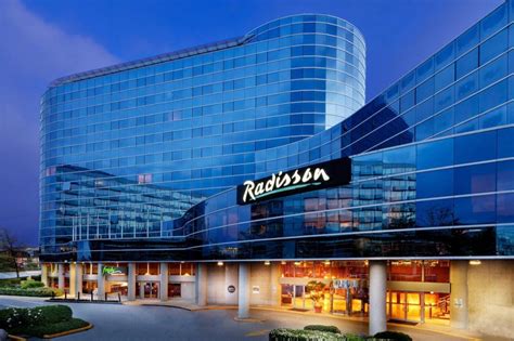 Radisson Hotel Vancouver Airport Richmond (BC) Kanada - agoda.com'dan ...