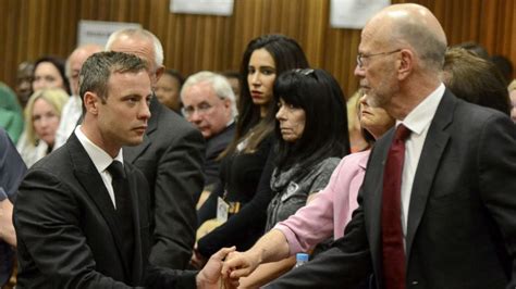 Video Oscar Pistorius's Family Reacts to Sentencing - ABC News