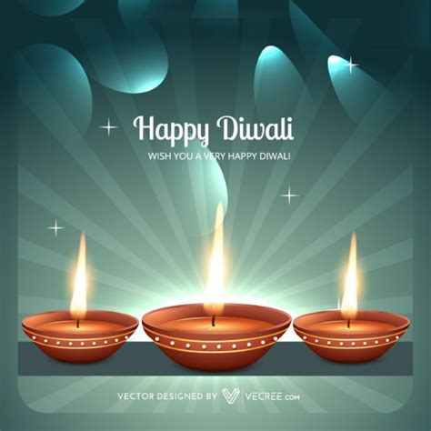 20 Free Diwali Greeting Card Templates and Backgrounds - Super Dev ...