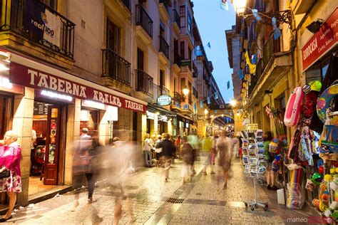 - Cityscape from monte Igueldo at night, San Sebastian, Spain | Royalty ...