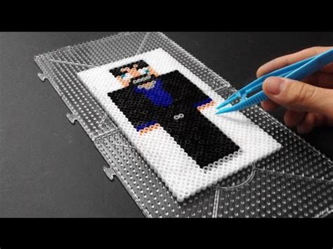 SSundee Minecraft Skin MC Perler / Hama Beads Pixel Fan Art - YouTube