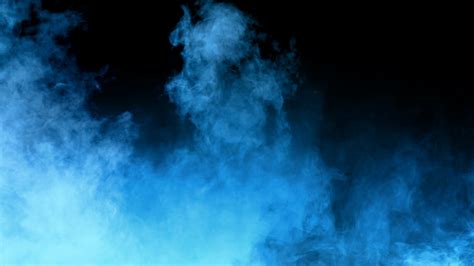 Blue Fog Wallpaper