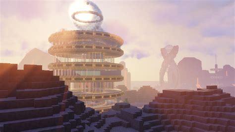 Sci Fi Minecraft Building