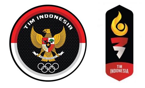 Ini Dia Logo Baru Tim Indonesia untuk Olimpiade Tokyo 2020 - Nyatanya.com