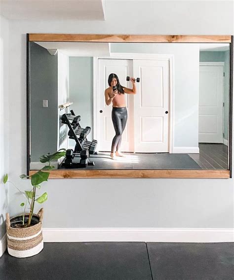 Home gym mirror ideas – 10 fun designs to monitor your form and ...