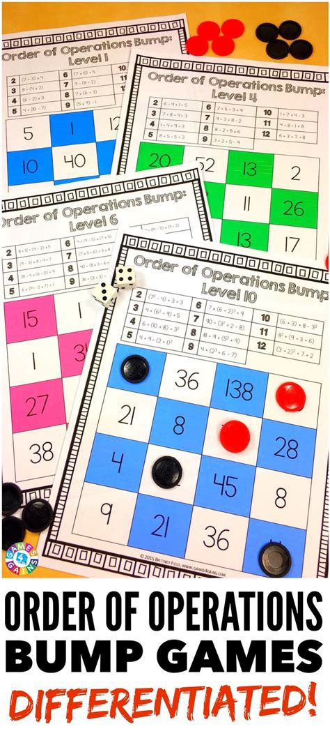 "This was a huge help for my kiddos learning order of operations. I ...