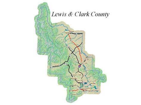 Area History & Historical Organizations: Lewis and Clark County | Lewis ...