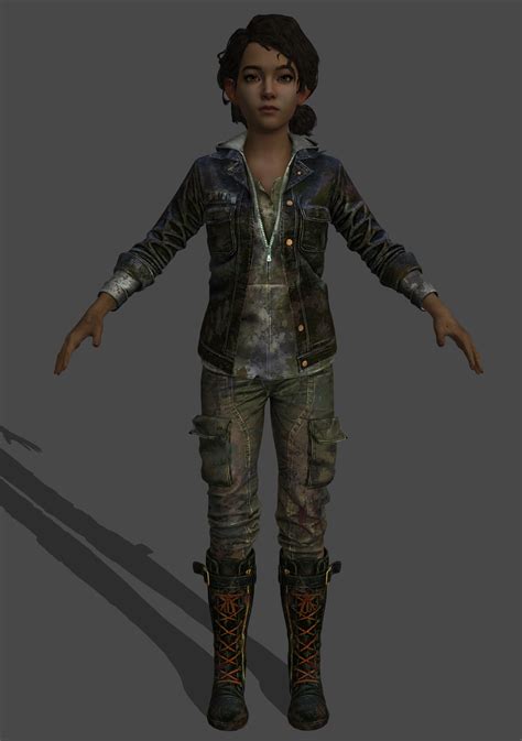 Twd clementine player model - epicolpor