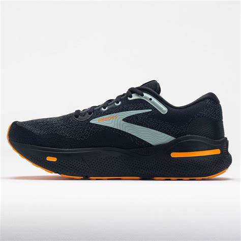 Brooks Ghost Max Men's Black/Orange/Cloud Blue - HiSneaker Shop