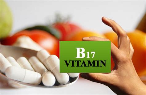 Vitamin B17 Benefits