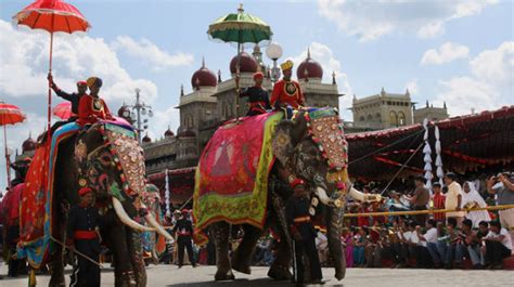 Dussehra Celebration in Karnataka: History of Mysore Dasara ...