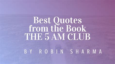 5Am Club Book Quotes / Quotes about Book clubs (58 quotes) / I blazed ...