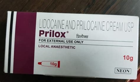 Lidocaine Prilocaine Cream at Best Price in India