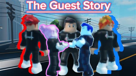 ROBLOX GUEST STORY Episode 3 2/2“The truth behind the secrets Shoutout ...