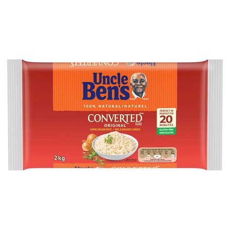 Uncle Ben's Original Converted® Rice, 2kg | Walmart Canada