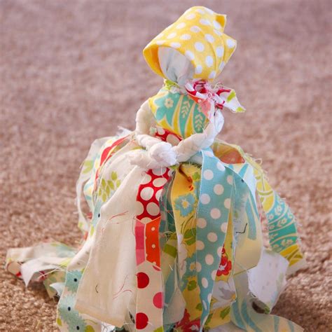 Rag Doll (No sewing required!) | Pioneer crafts, Diy rag dolls, Rag doll