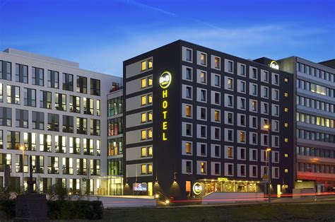 B&B Hotel Düsseldorf-City I Günstiges Hotel in Düsseldorf