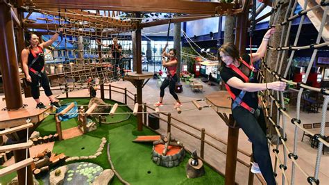 Howlers Peak Ropes Course | Attractions | Great Wolf Lodge Naples, FL