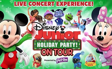 Disney Junior Holiday Party! | Stifel Theatre