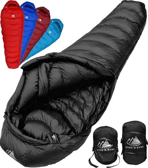 6 Best Sleeping Bags for Camping Reviews (Warmest & Most Comfortable)