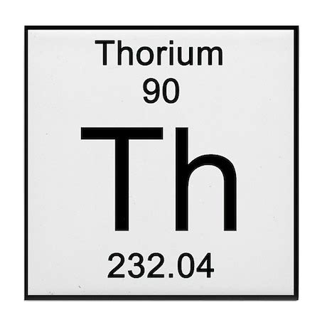 90. Thorium Tile Coaster by Science_Lady