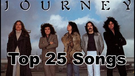 Top 10 Journey Songs (25 Songs) Greatest Hits (Steve Perry) - YouTube