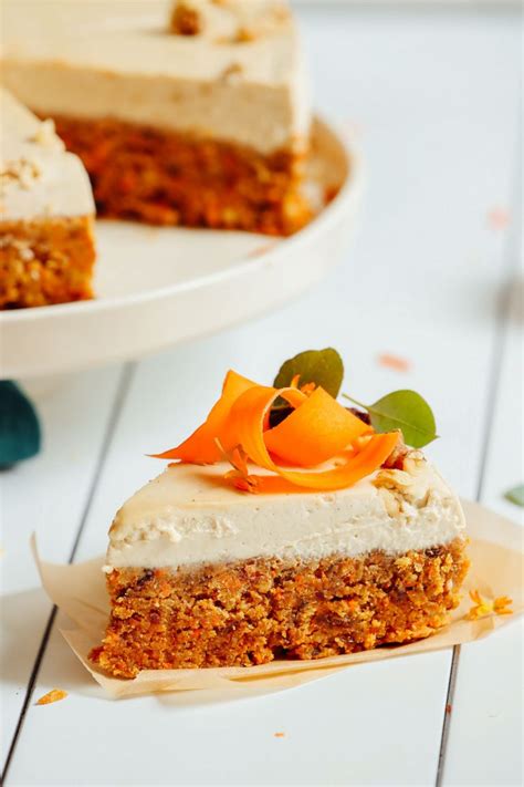 Raw Vegan Carrot Cake | Minimalist Baker Recipes